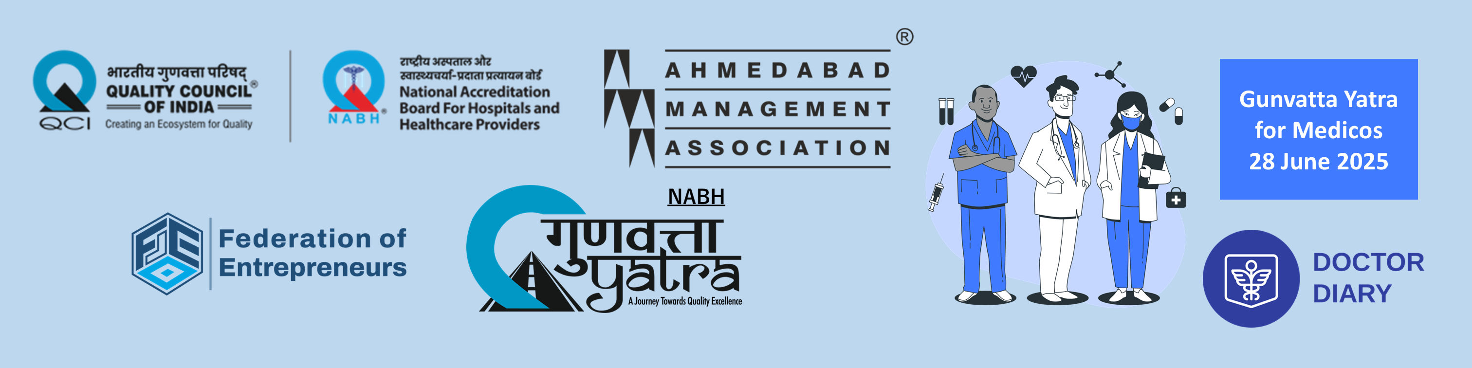 Gunvatta Yatra for Medicos : 28 June 2025